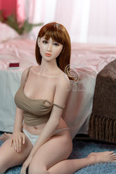 160cm life size beautiful sex doll medium breast lifelike doll made of silicone
